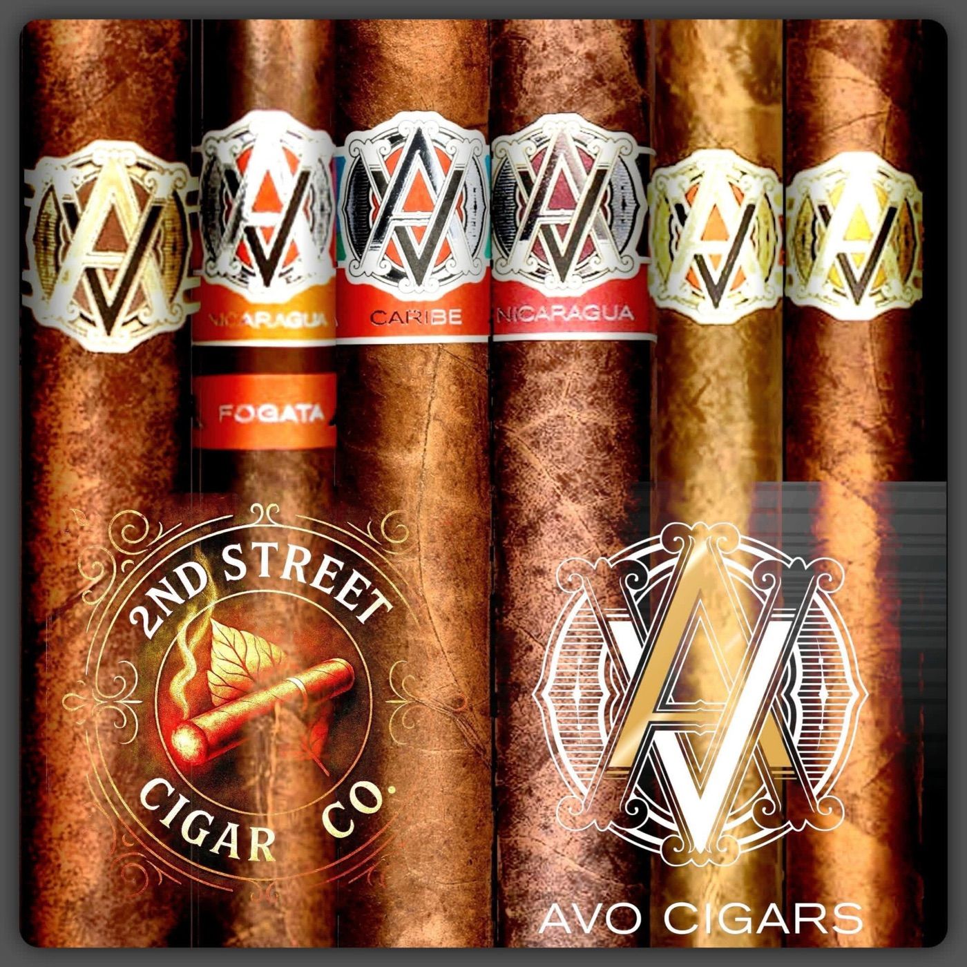 AVO cigars at Provisions