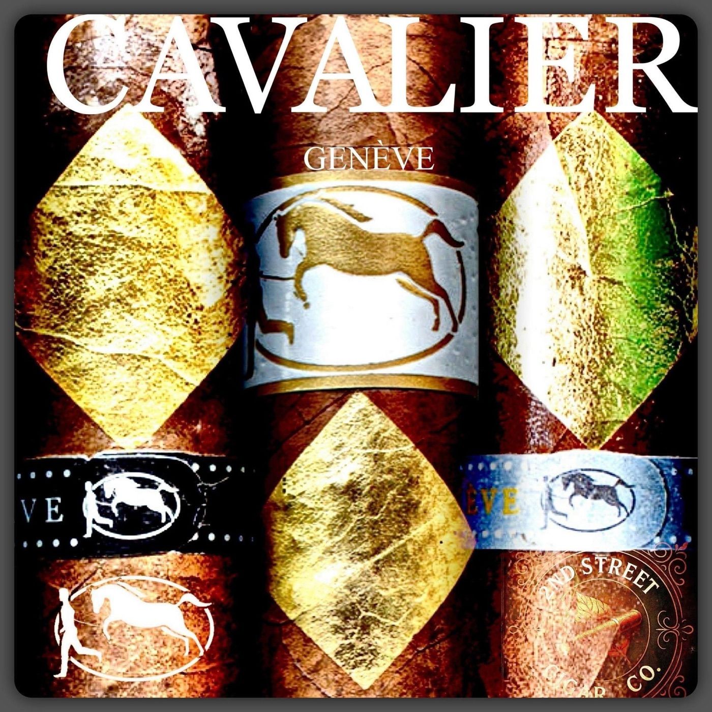 Cavalier cigars at Provisions