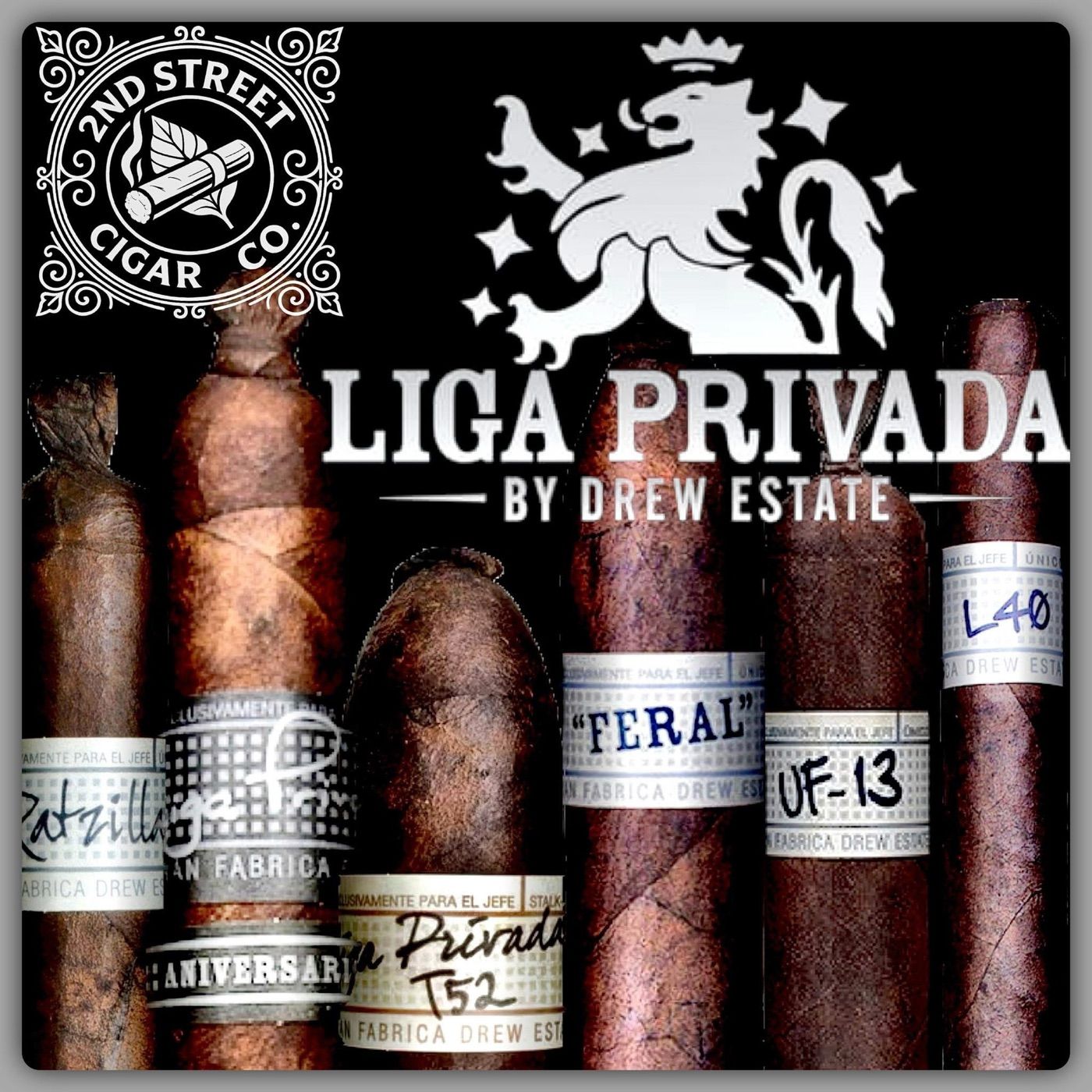Drew Estate cigars at Provisions
