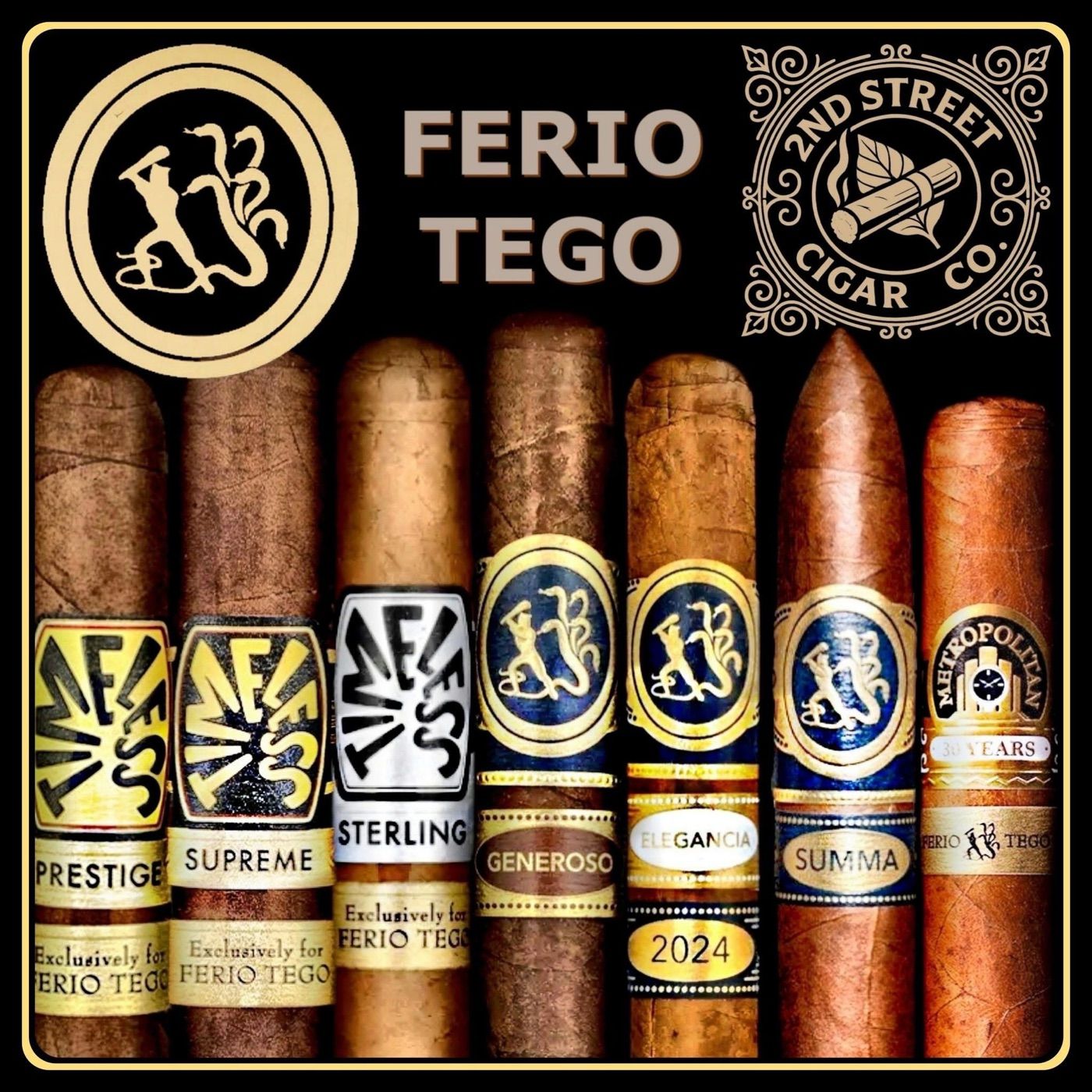 Ferio Tego cigars at Provisions