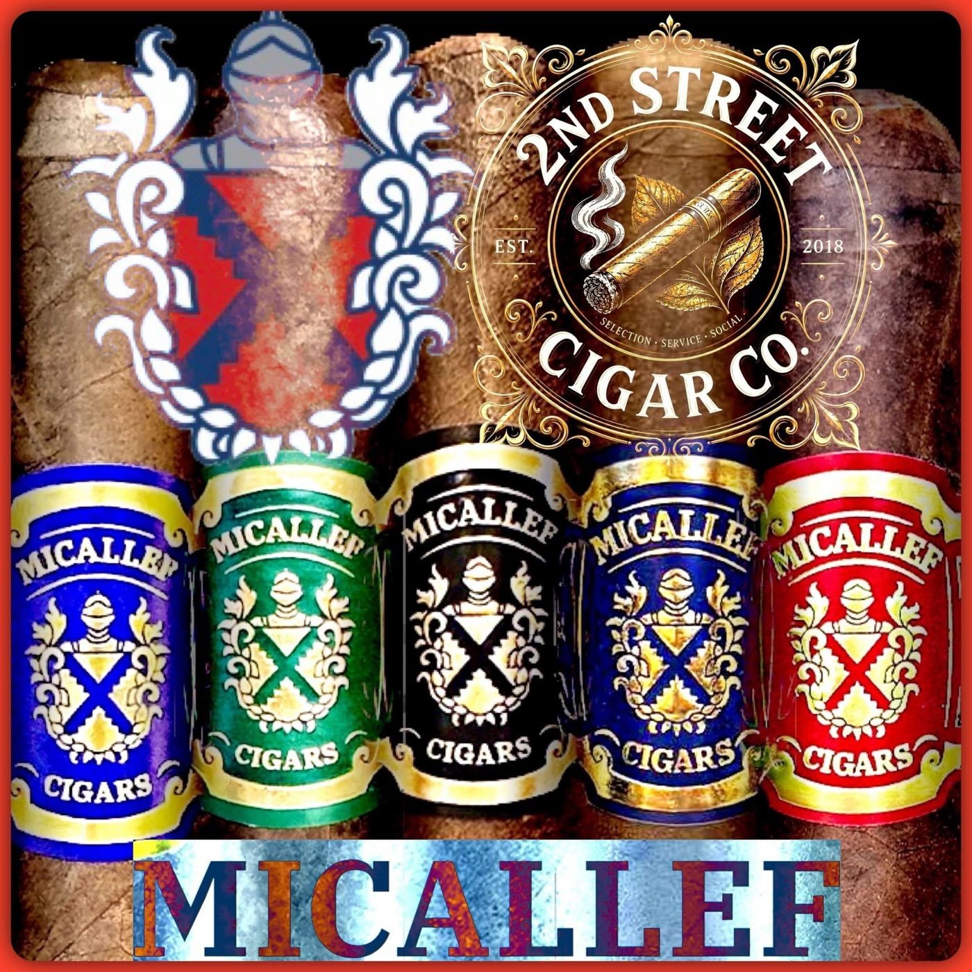 Micallef cigars at Provisions