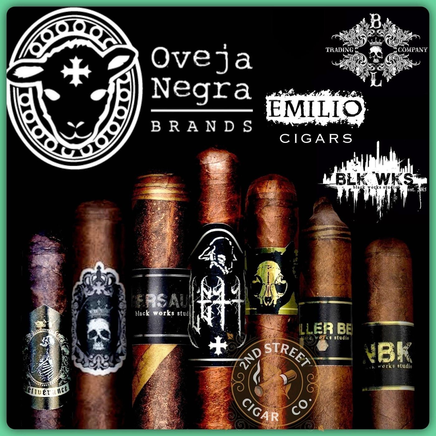 Oveja Negra cigars at Provisions