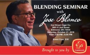 Blending Seminar with José Blanco