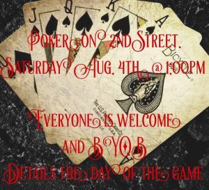 Poker on 2nd Street