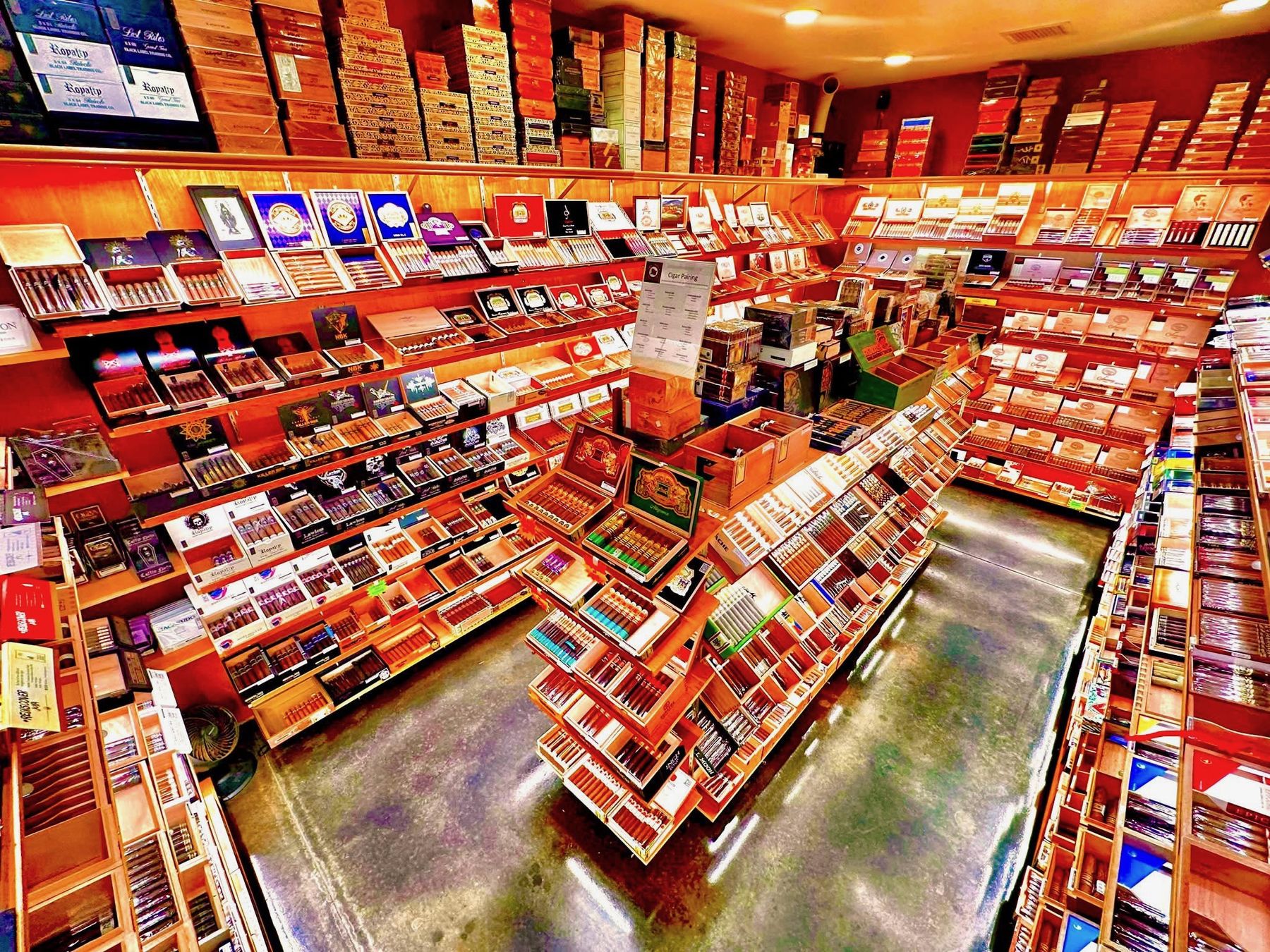 Provisions Cigars on 2nd Street