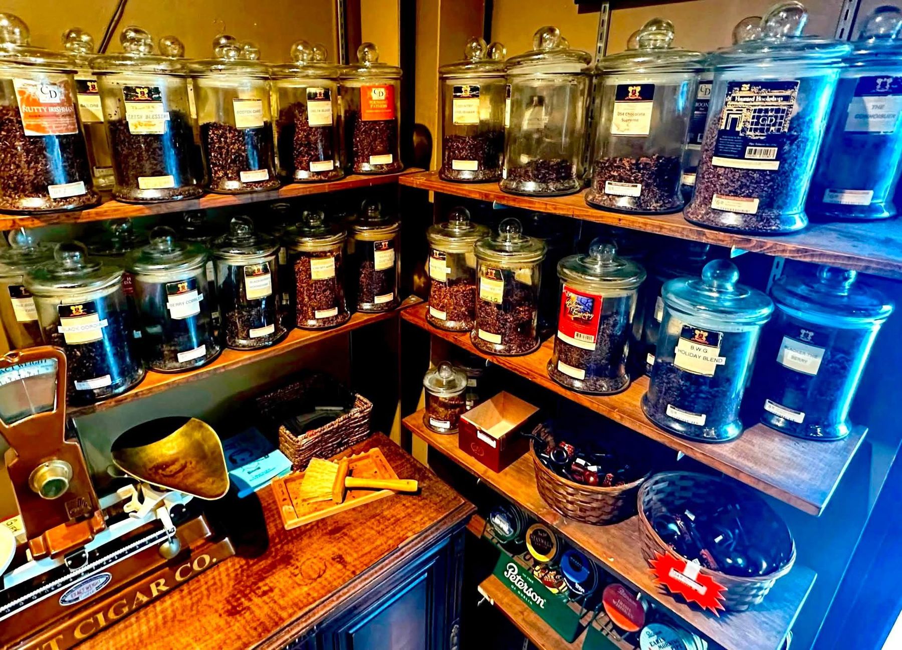Provisions Cigars on 2nd Street