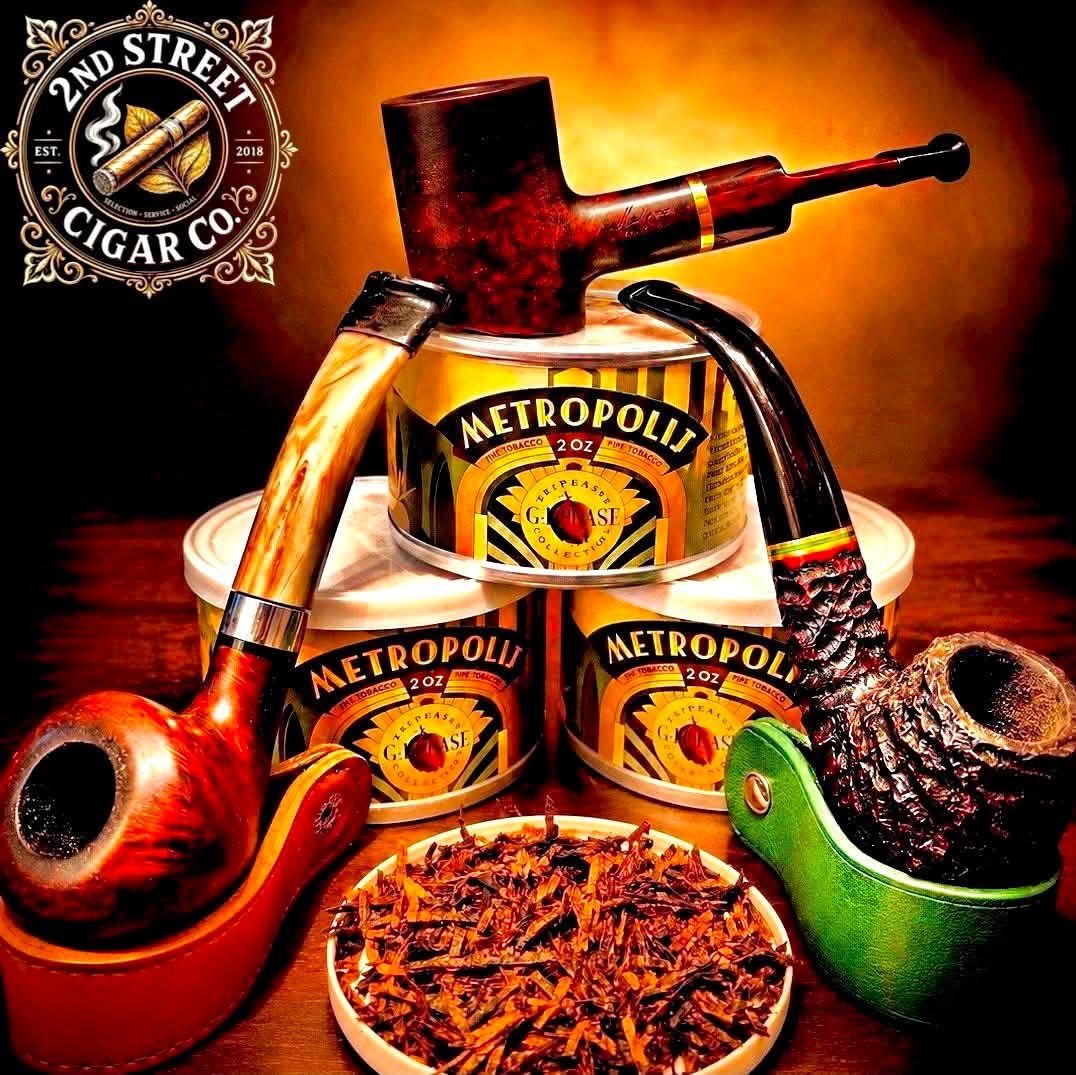 Pipes and pipe tobacco at Provisions Cigars