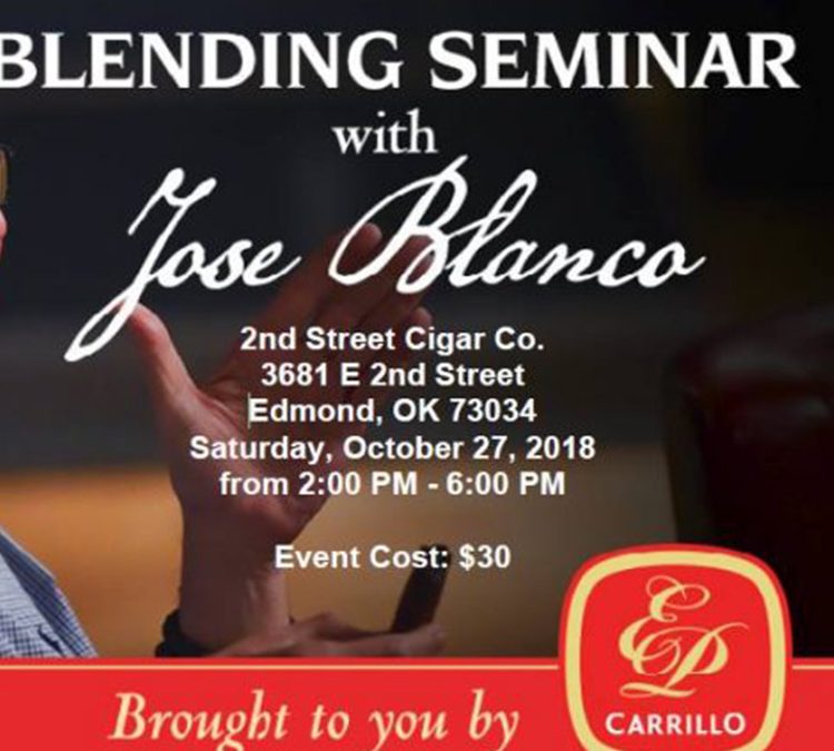 BLENDING SEMINAR WITH JOSE BLANCO